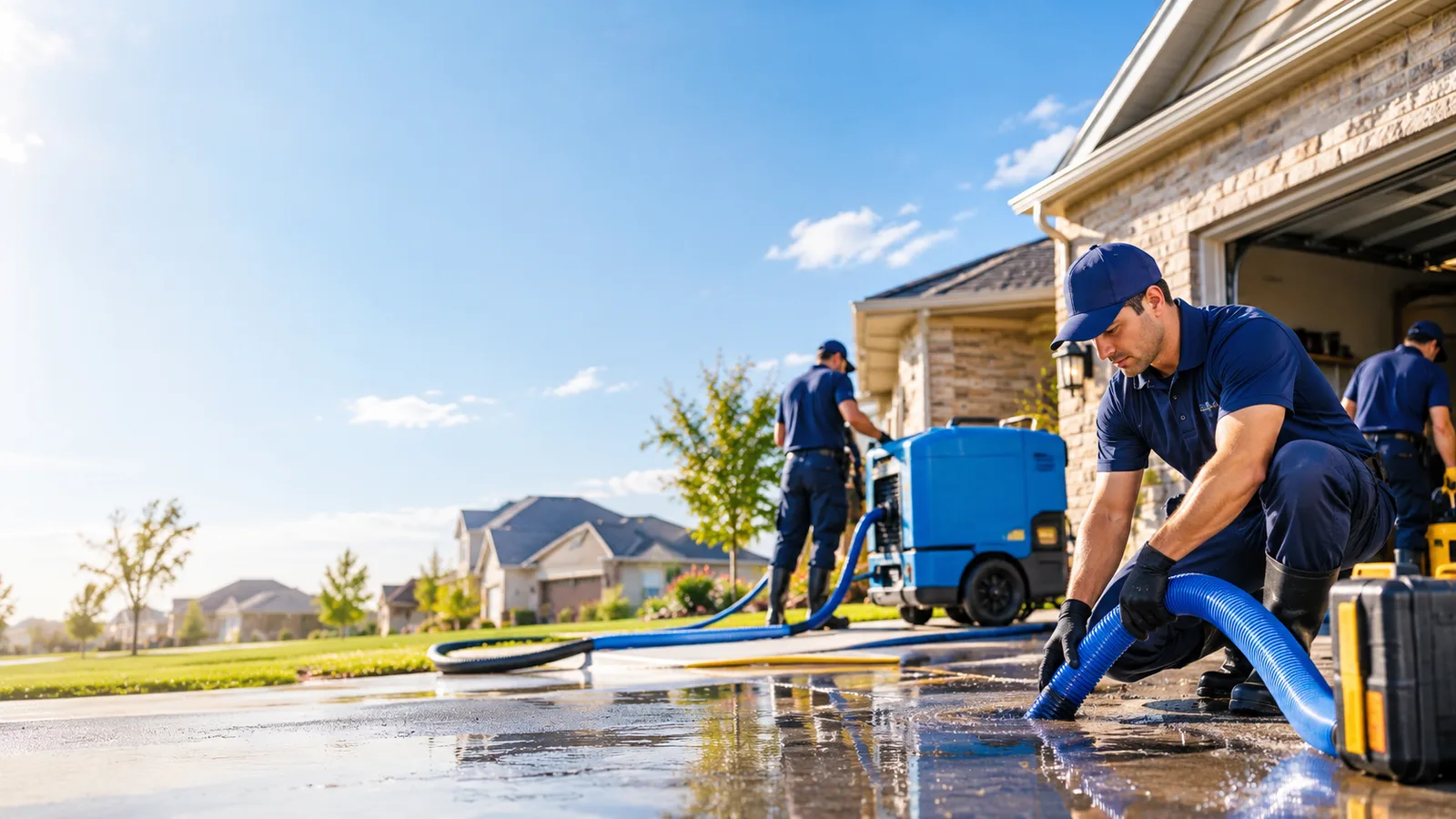 Sewage Backup Cleanup in Hurst, IL near me